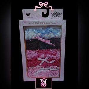 🎀Pink Victoria Secret *LoveShackFancy* 5pk Cheekies 🩷
